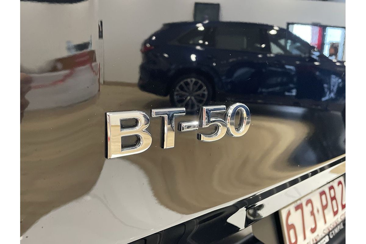 2021 Mazda BT-50 GT TF 4X4
