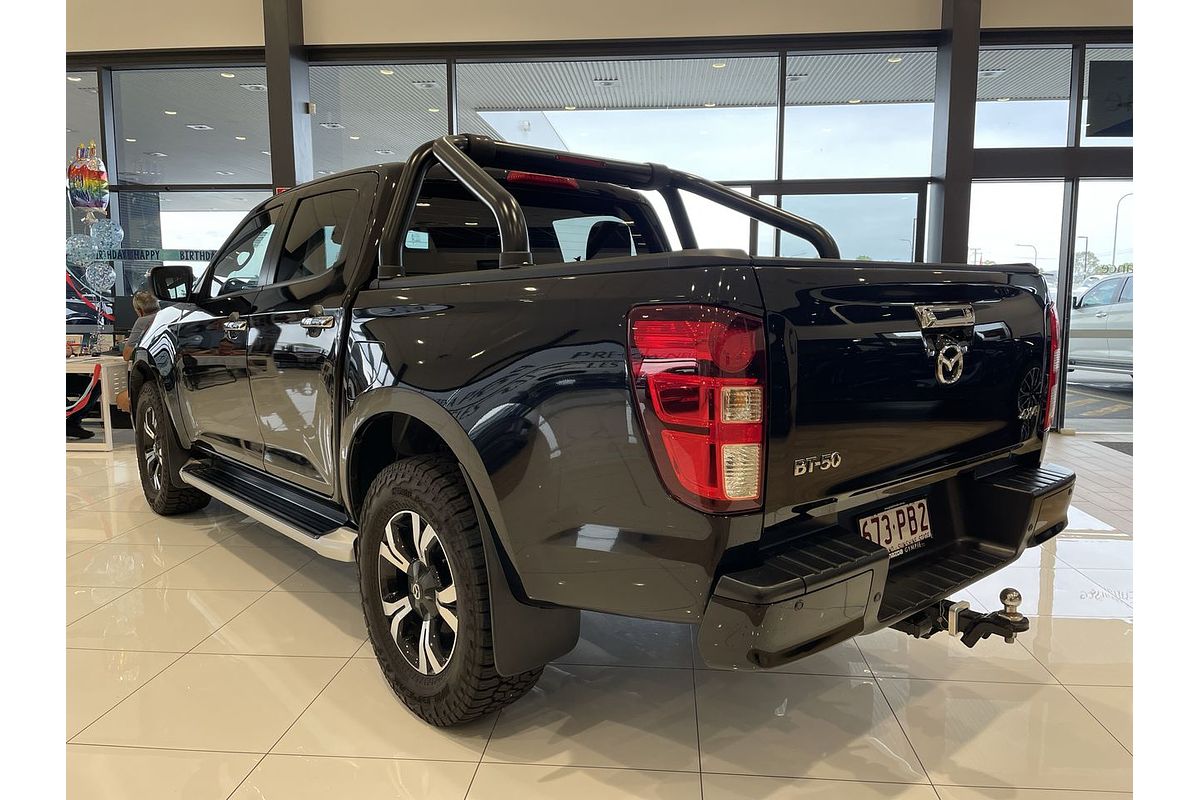 2021 Mazda BT-50 GT TF 4X4