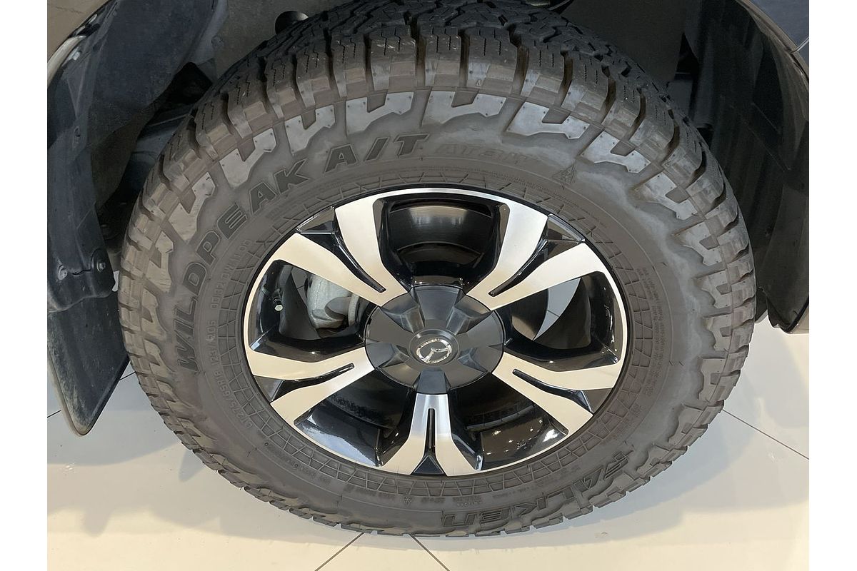 2021 Mazda BT-50 GT TF 4X4