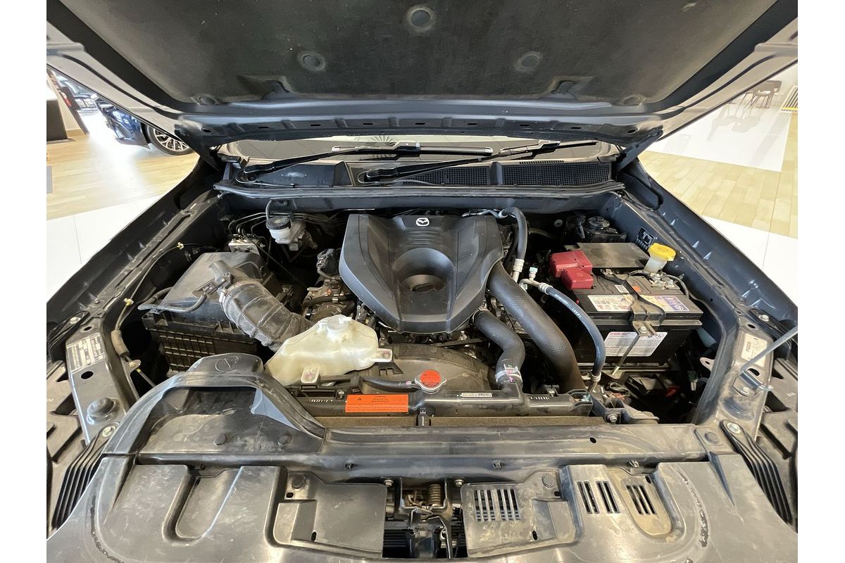 2021 Mazda BT-50 GT TF 4X4