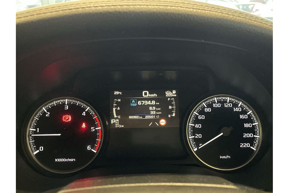 2021 Mazda BT-50 GT TF 4X4