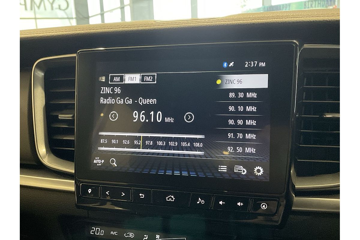 2021 Mazda BT-50 GT TF 4X4