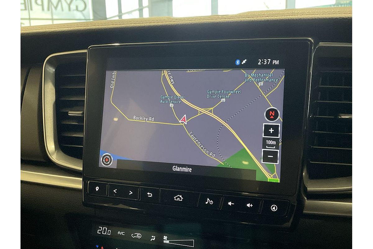 2021 Mazda BT-50 GT TF 4X4