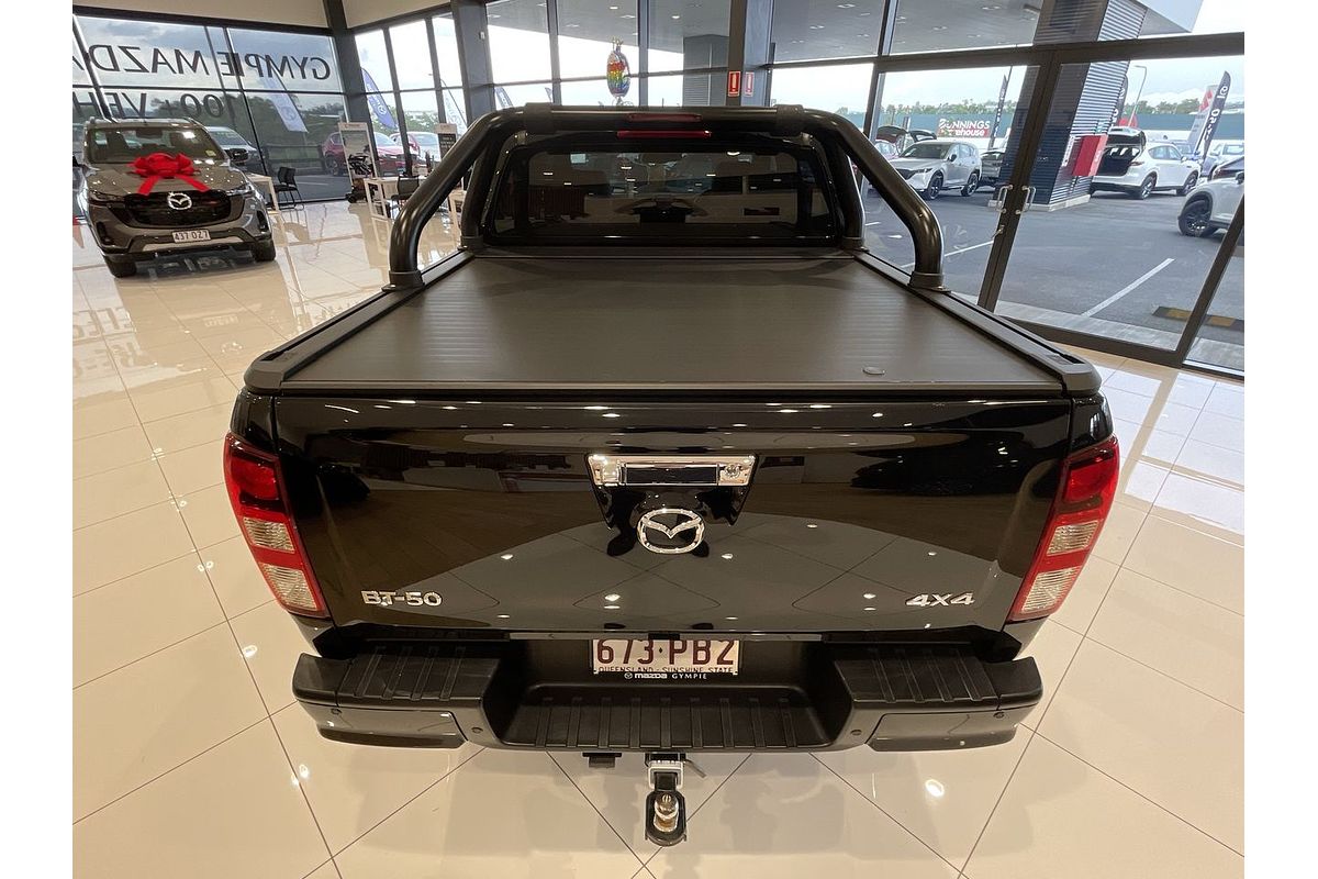 2021 Mazda BT-50 GT TF 4X4