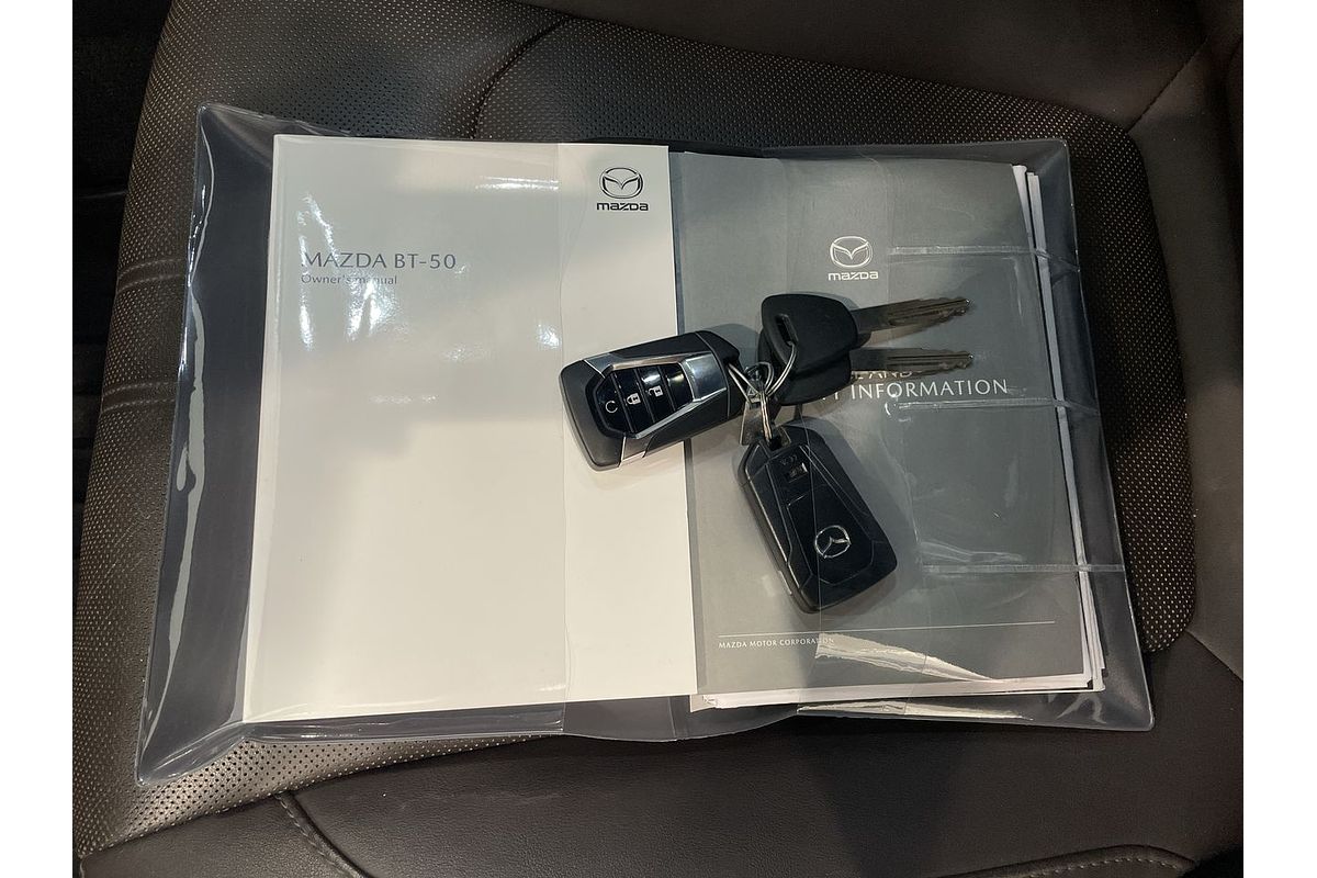 2021 Mazda BT-50 GT TF 4X4