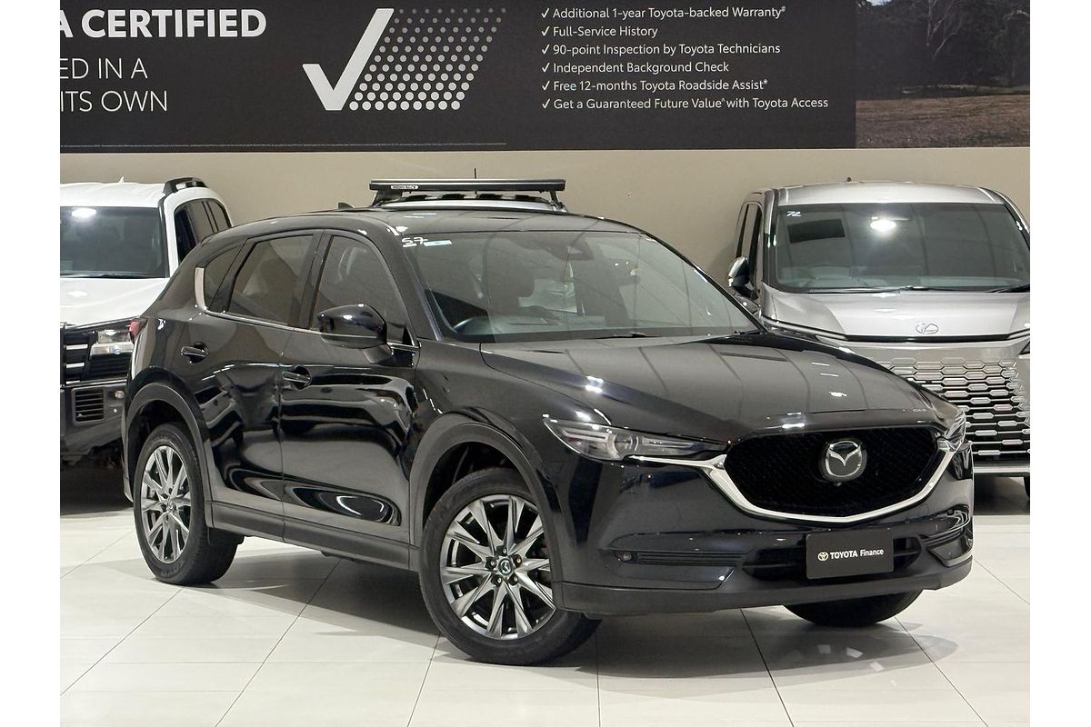 2018 Mazda CX-5 AKERA (4x4) (5YR) MY18 (KF SERIES 2)