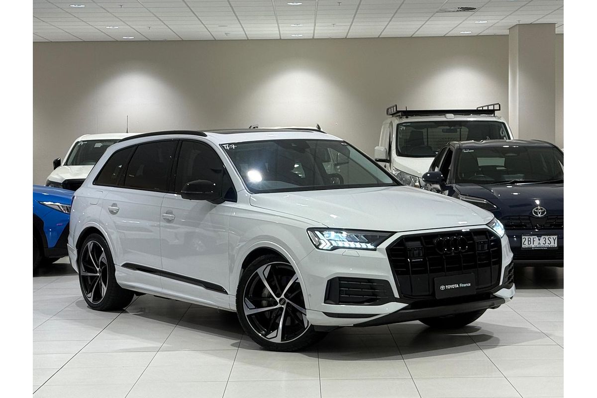 2023 Audi Q7 45 TDI Dynamic Black 4M