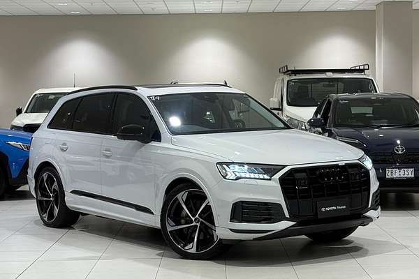 2023 Audi Q7 45 TDI Dynamic Black 4M