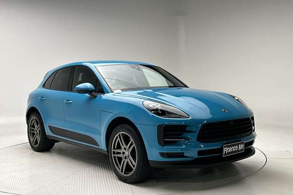 2021 Porsche Macan 95B