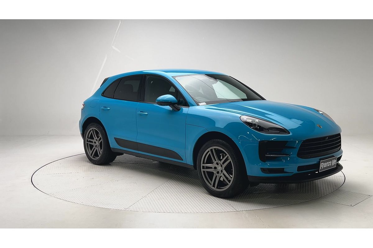 2021 Porsche Macan 95B