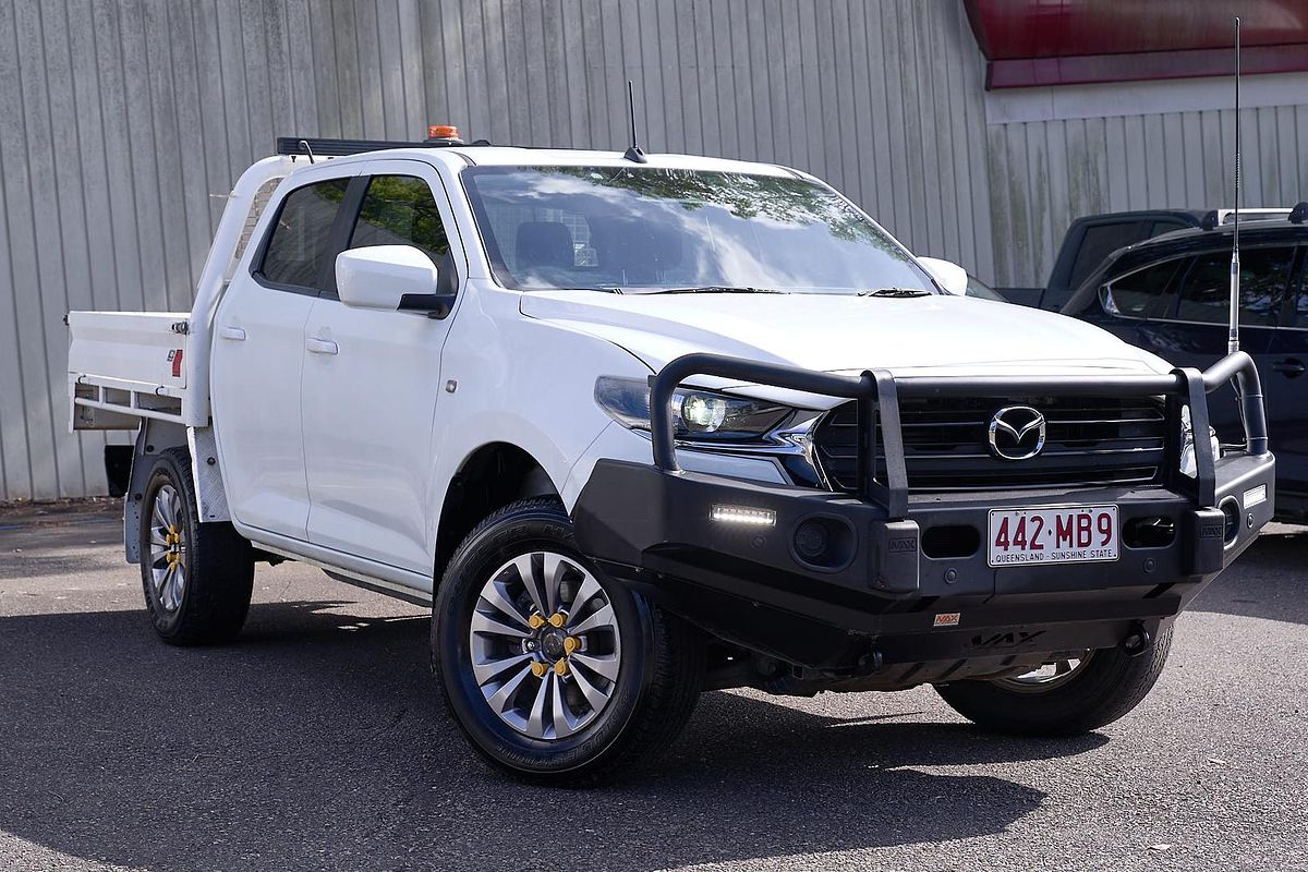 2022 Mazda BT-50 XT TF 4X4