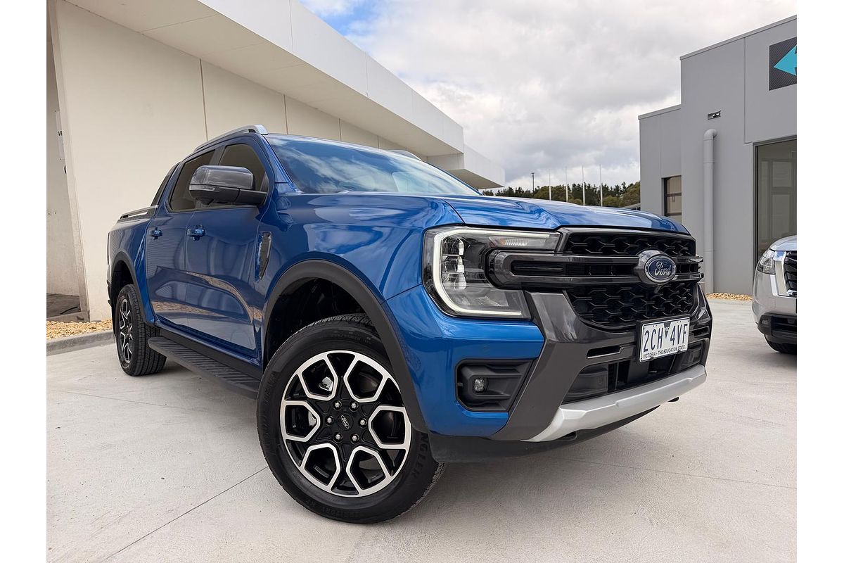 2025 Ford Ranger Wildtrak 4X4 2.0L