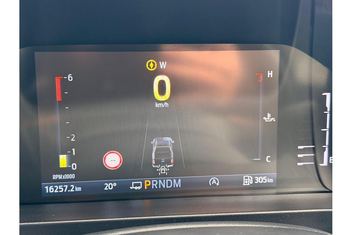 2025 Ford Ranger Wildtrak 4X4 2.0L