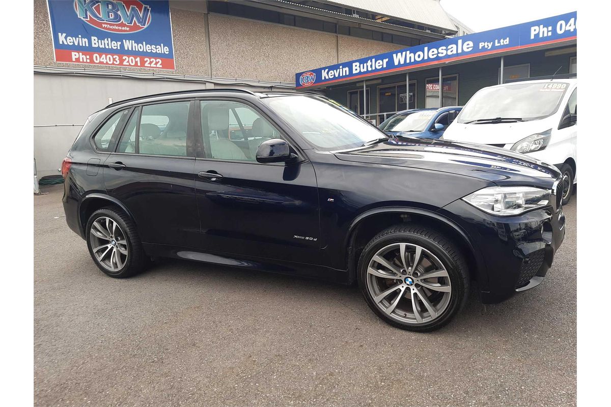 2015 BMW X5 xDRIVE30d F15 MY15
