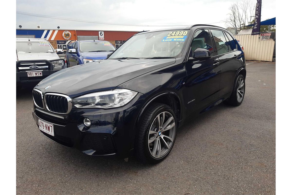 2015 BMW X5 xDRIVE30d F15 MY15