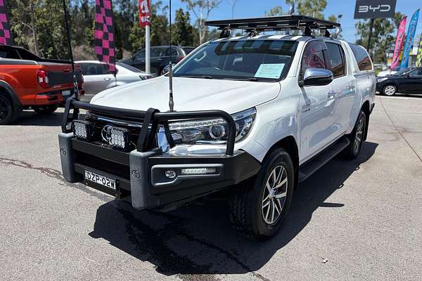 2018 Toyota Hilux SR5 GUN126R 4X4