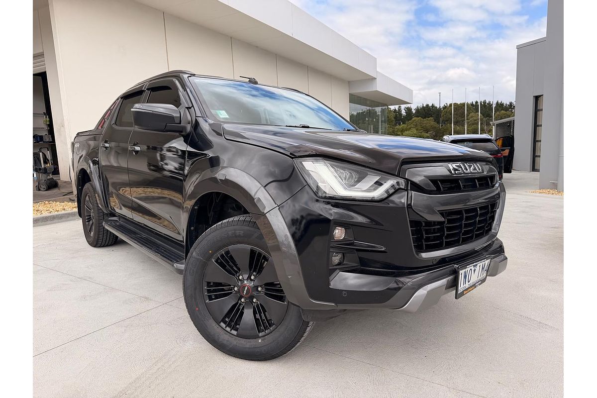2022 Isuzu D-MAX X-TERRAIN 4X4