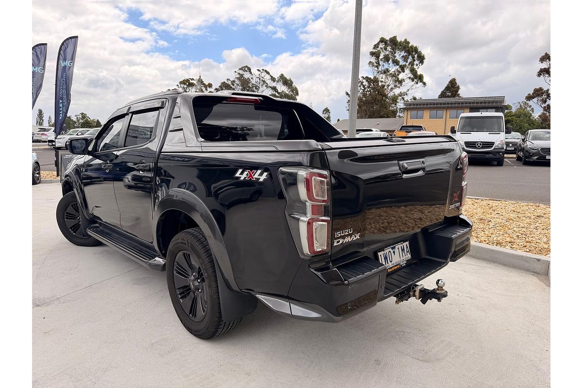 2022 Isuzu D-MAX X-TERRAIN 4X4