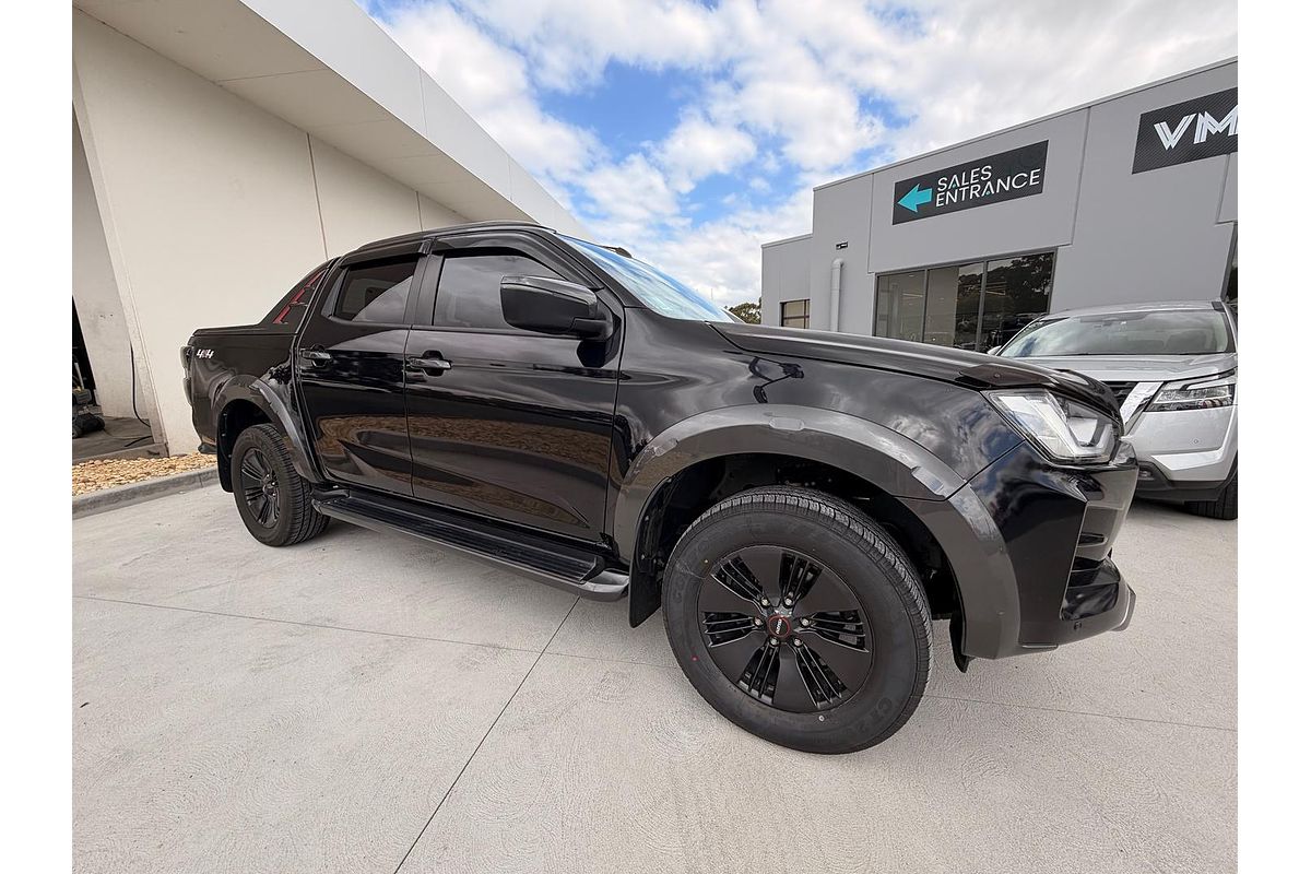 2022 Isuzu D-MAX X-TERRAIN 4X4
