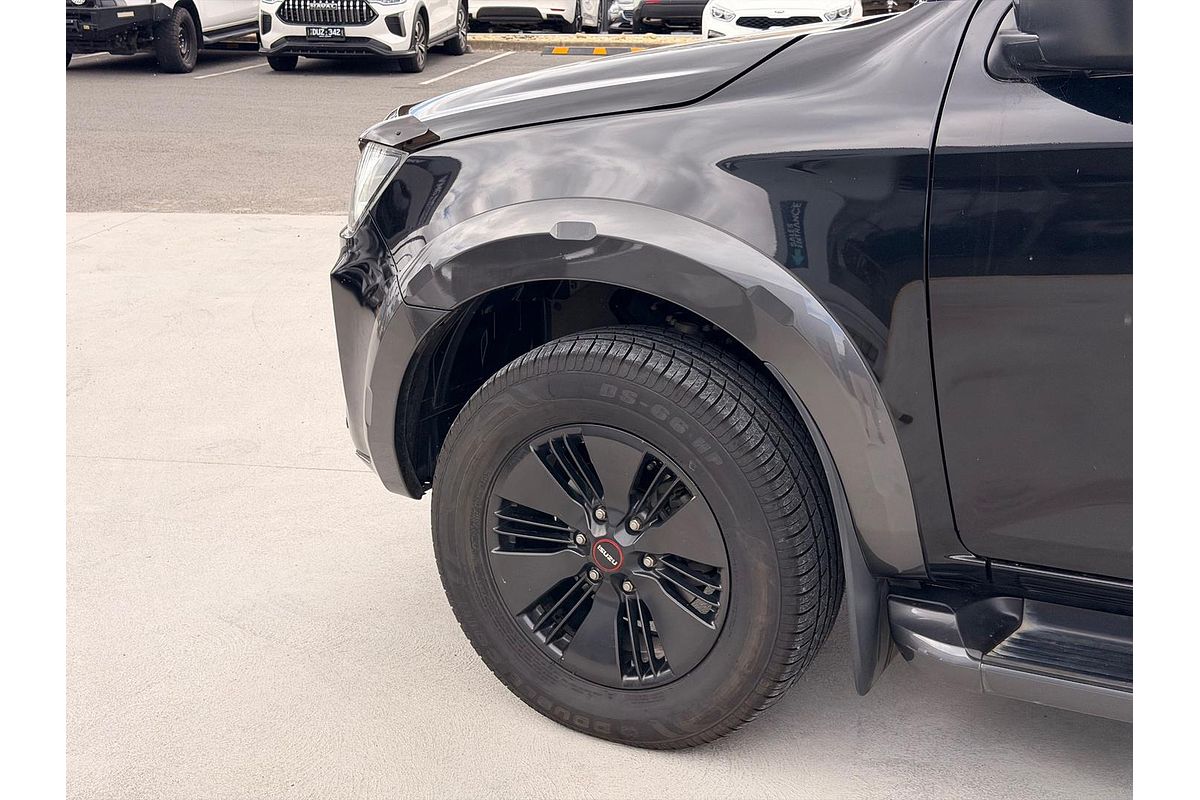 2022 Isuzu D-MAX X-TERRAIN 4X4
