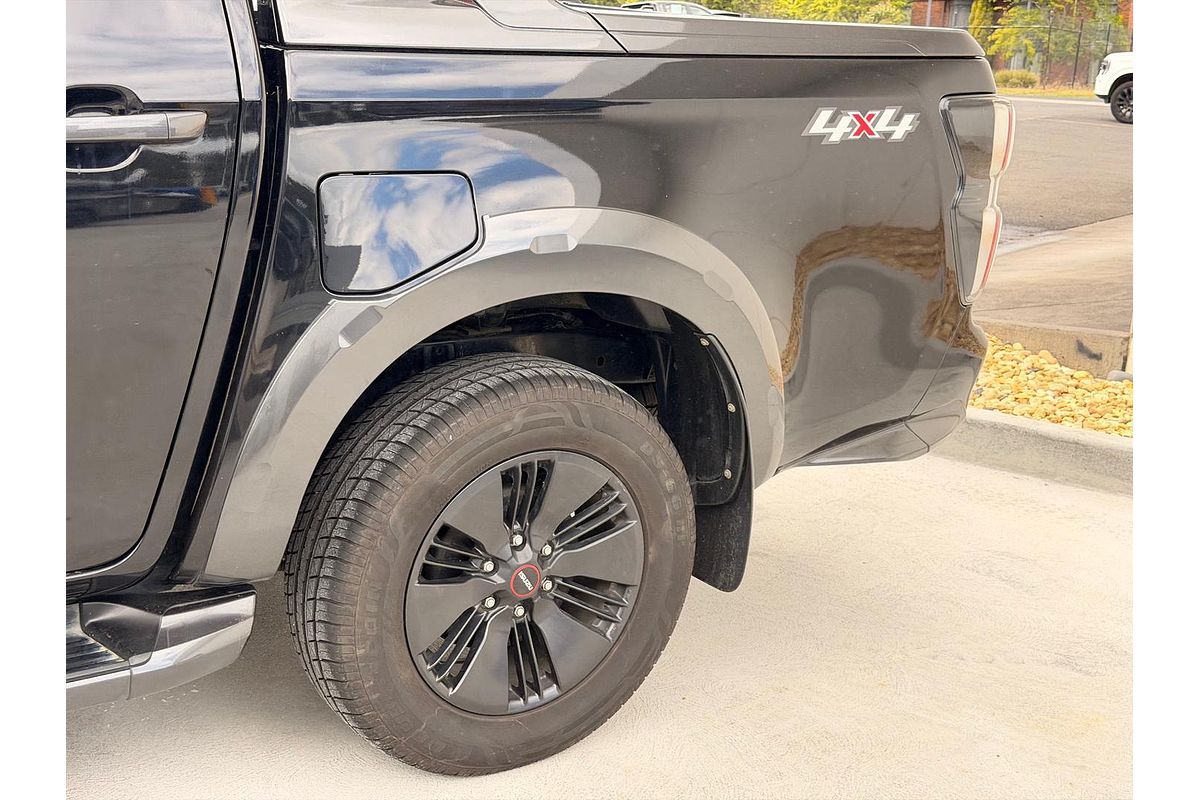 2022 Isuzu D-MAX X-TERRAIN 4X4