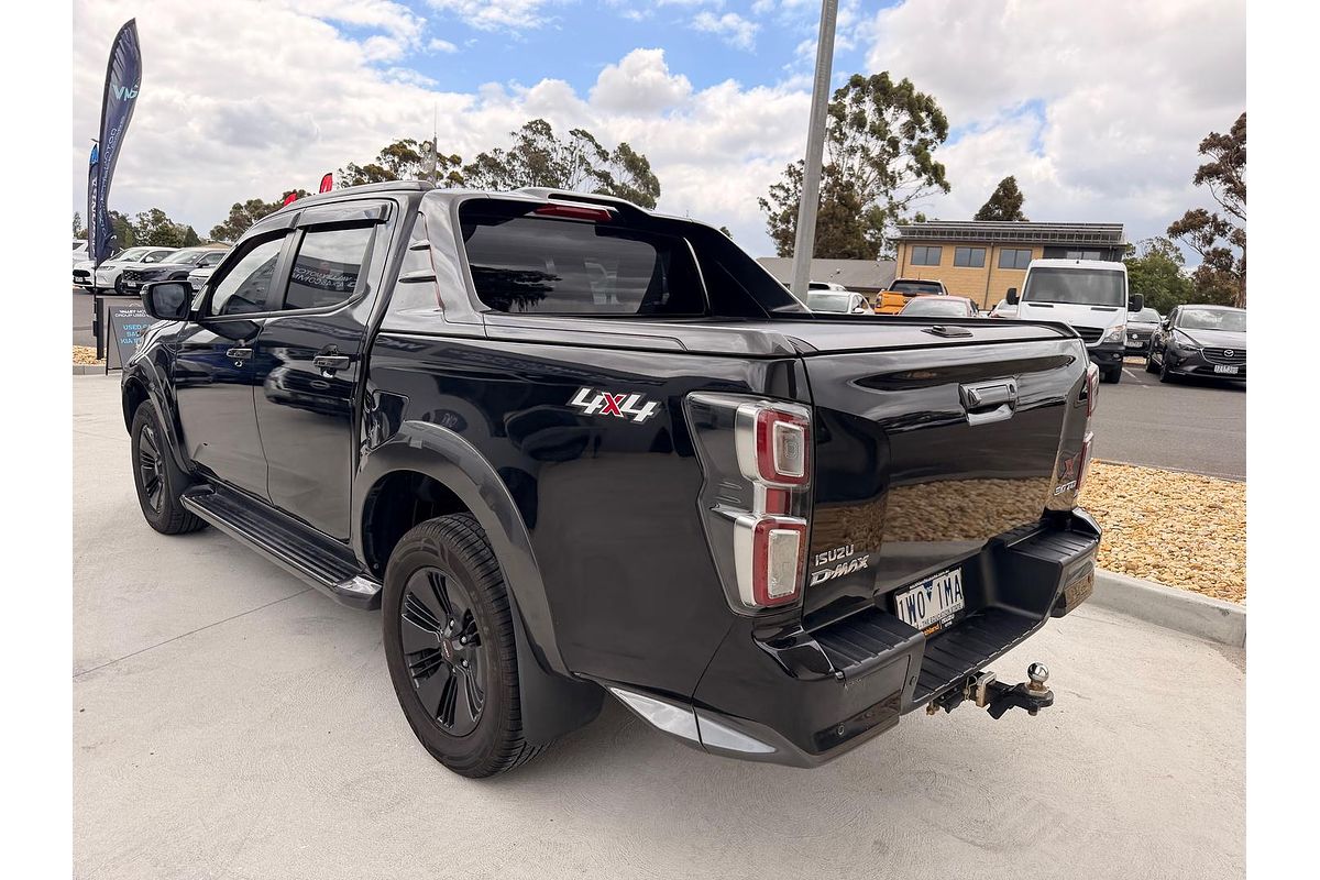 2022 Isuzu D-MAX X-TERRAIN 4X4