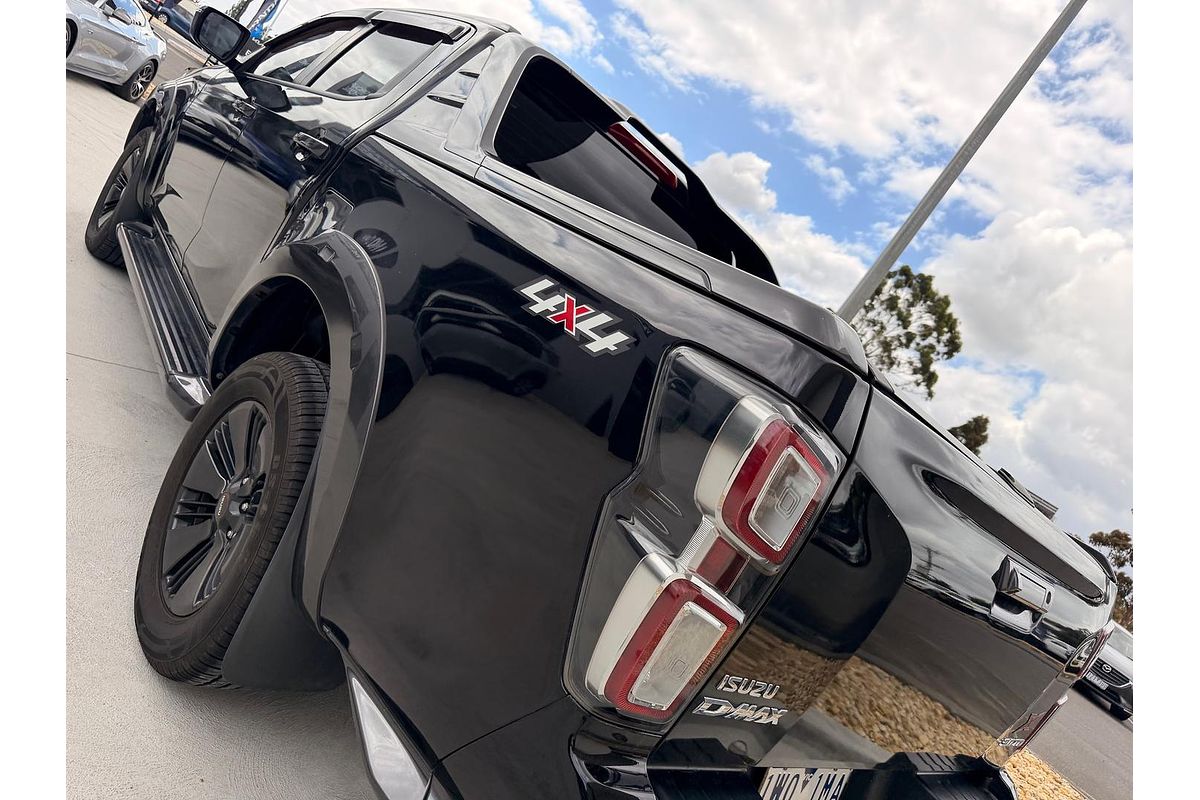 2022 Isuzu D-MAX X-TERRAIN 4X4