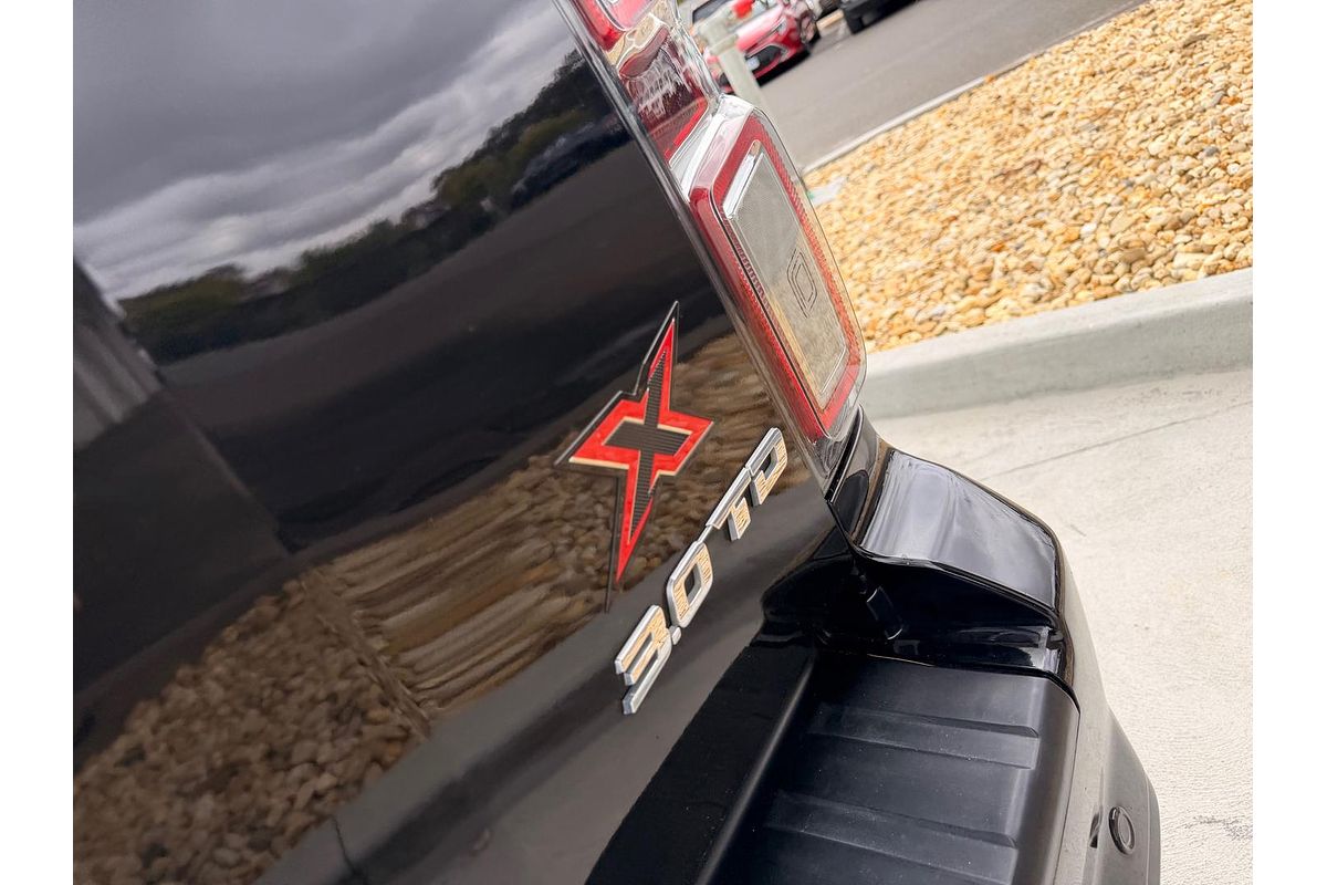 2022 Isuzu D-MAX X-TERRAIN 4X4