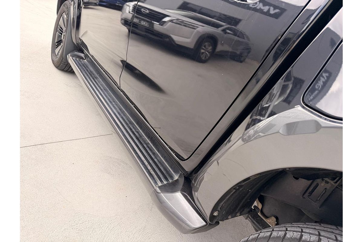 2022 Isuzu D-MAX X-TERRAIN 4X4