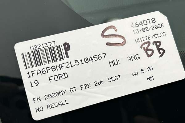 2019 Ford Mustang GT FN thumb-23