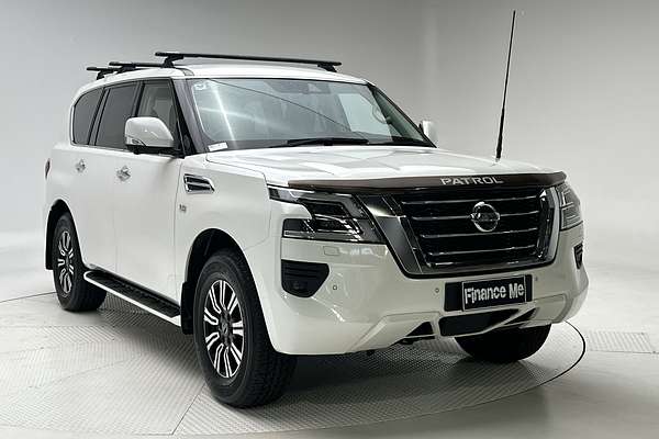 2020 Nissan Patrol Ti Y62 Series 5 thumb-0