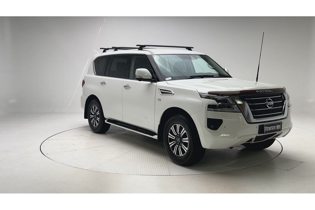 2020 Nissan Patrol Ti Y62 Series 5