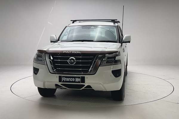 2020 Nissan Patrol Ti Y62 Series 5 thumb-2