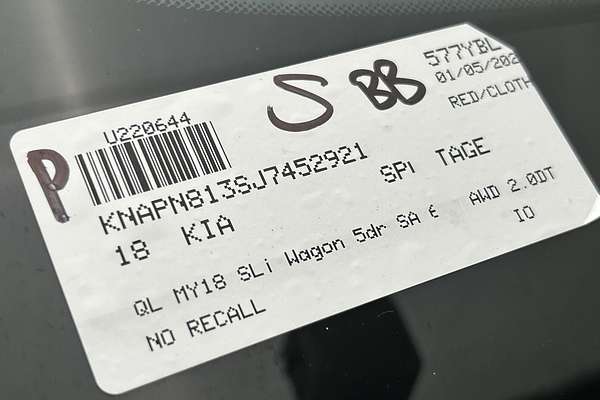 2018 Kia Sportage SLi QL thumb-23