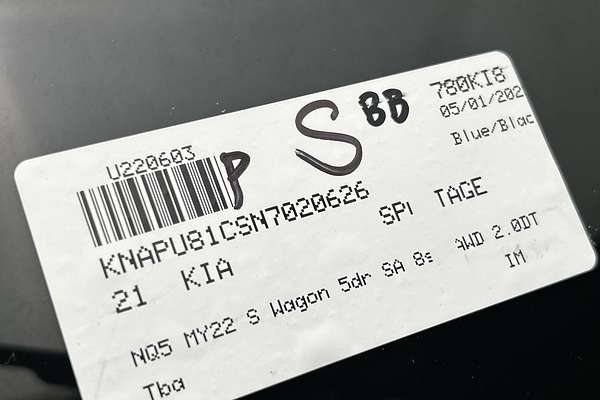 2021 Kia Sportage S NQ5 thumb-23