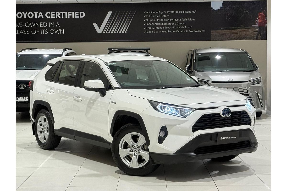 2020 Toyota RAV4 GX AXAH52R
