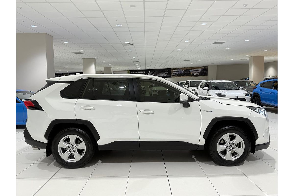 2020 Toyota RAV4 GX AXAH52R