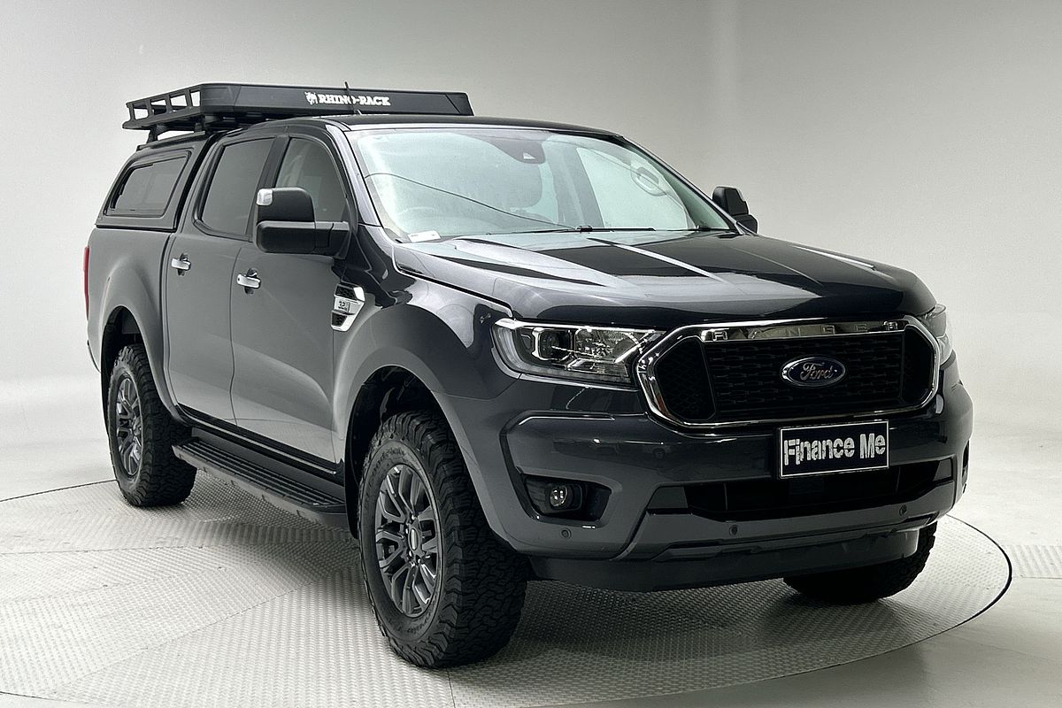 2022 Ford Ranger XLT PX MkIII 4X4 3.2L