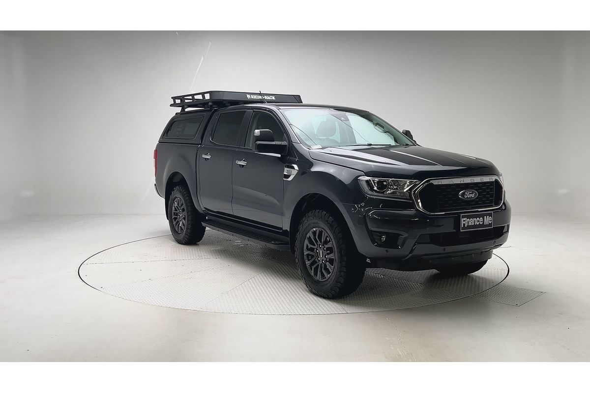 2022 Ford Ranger XLT PX MkIII 4X4 3.2L