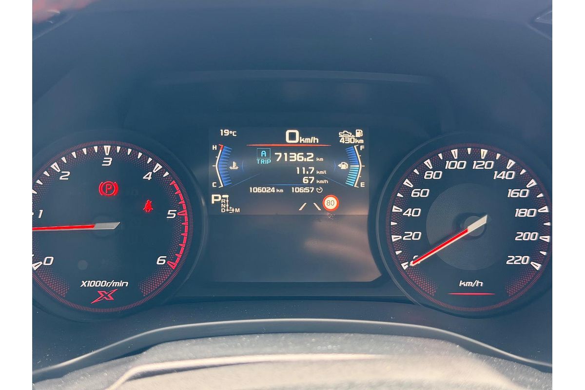 2022 Isuzu D-MAX X-TERRAIN 4X4