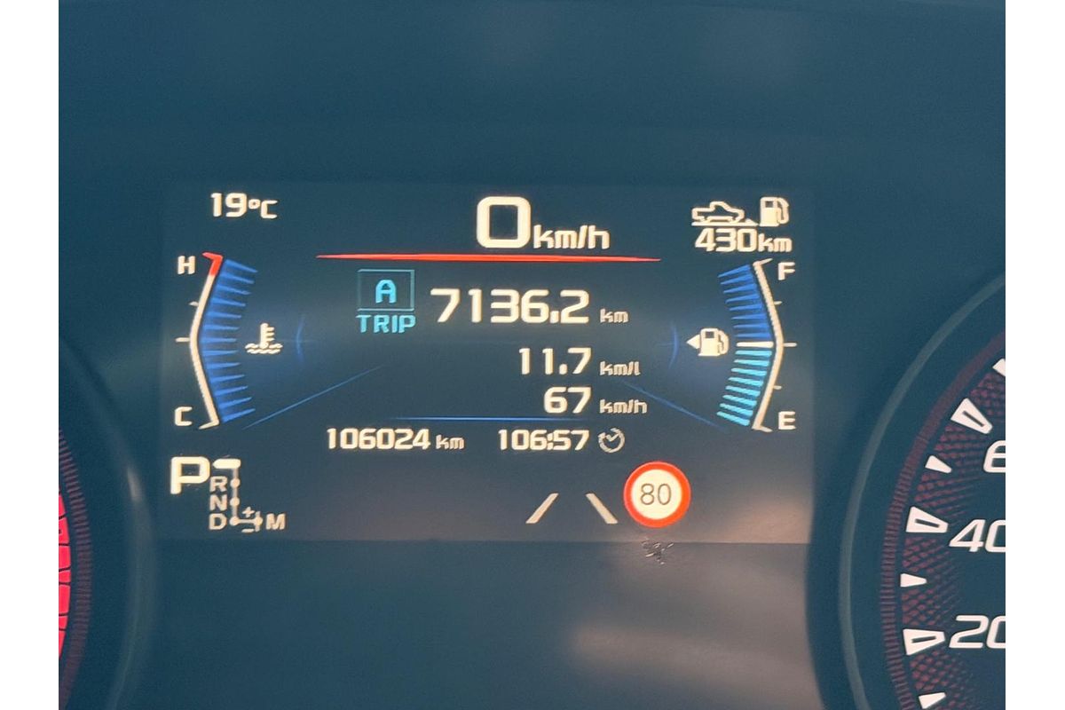 2022 Isuzu D-MAX X-TERRAIN 4X4