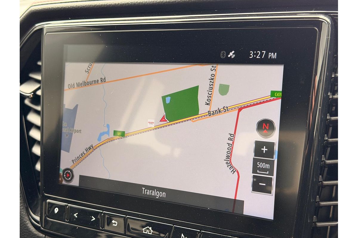 2022 Isuzu D-MAX X-TERRAIN 4X4