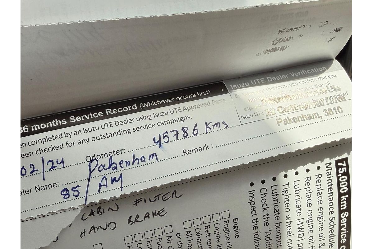 2022 Isuzu D-MAX X-TERRAIN 4X4