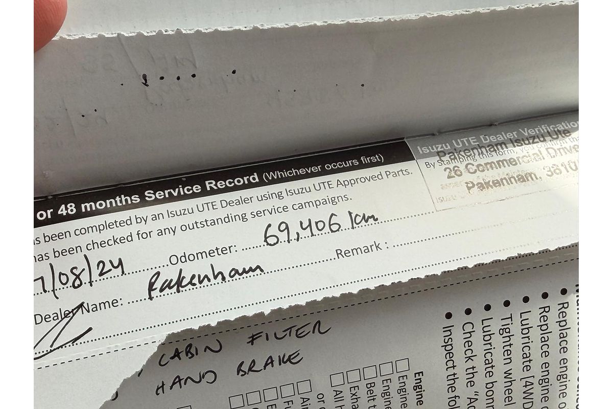 2022 Isuzu D-MAX X-TERRAIN 4X4