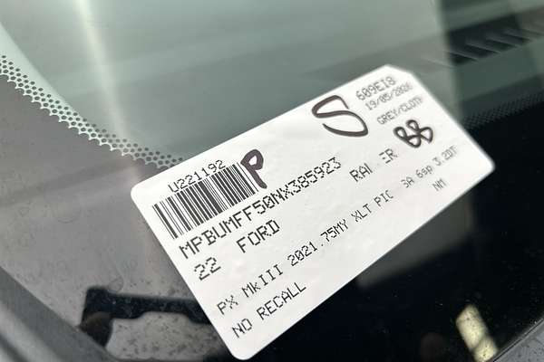 2022 Ford Ranger XLT PX MkIII 4X4 3.2L thumb-23