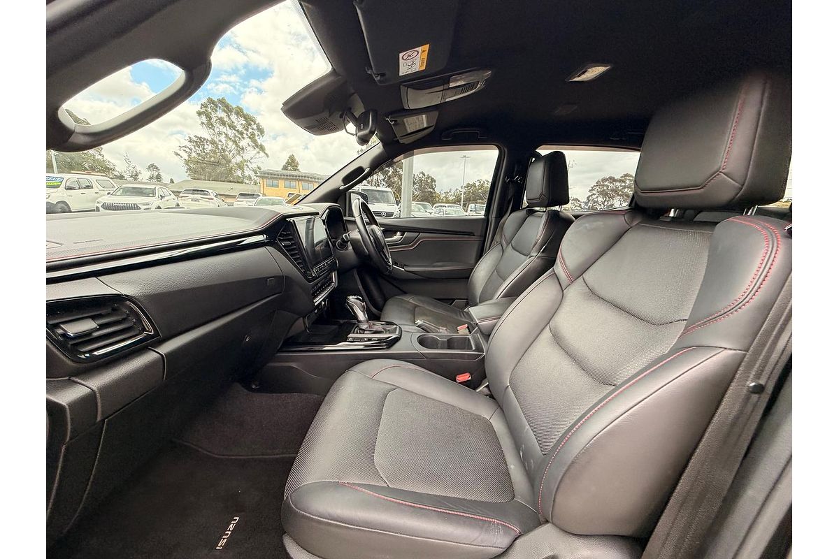 2022 Isuzu D-MAX X-TERRAIN 4X4