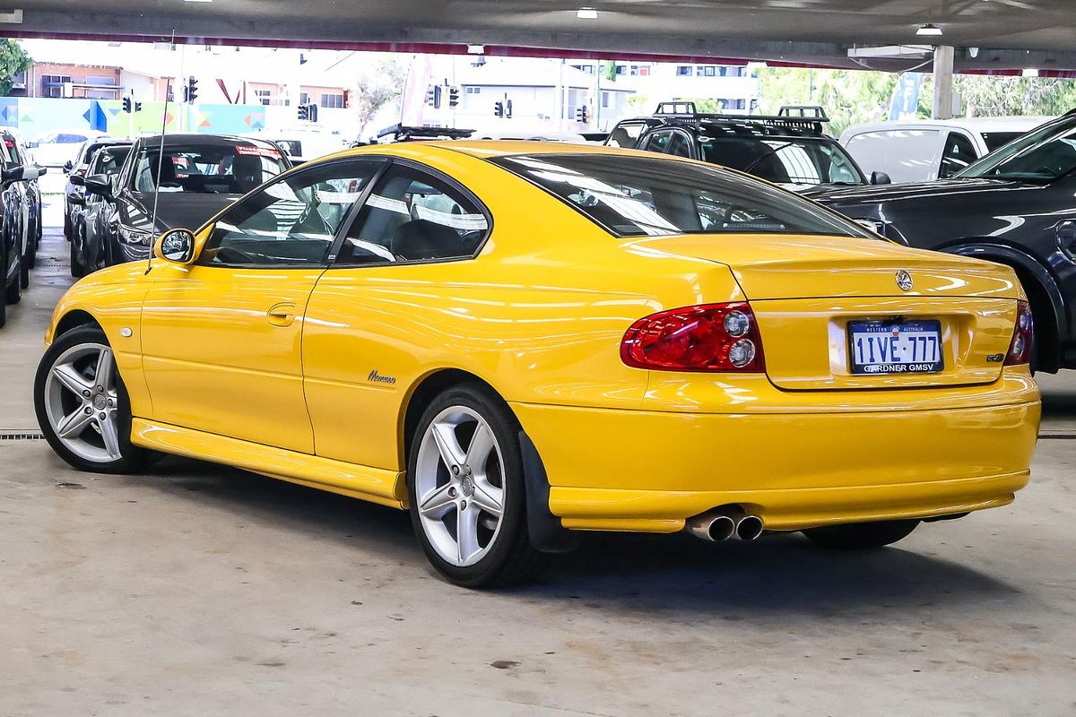 2002 Holden Monaro CV8 V2