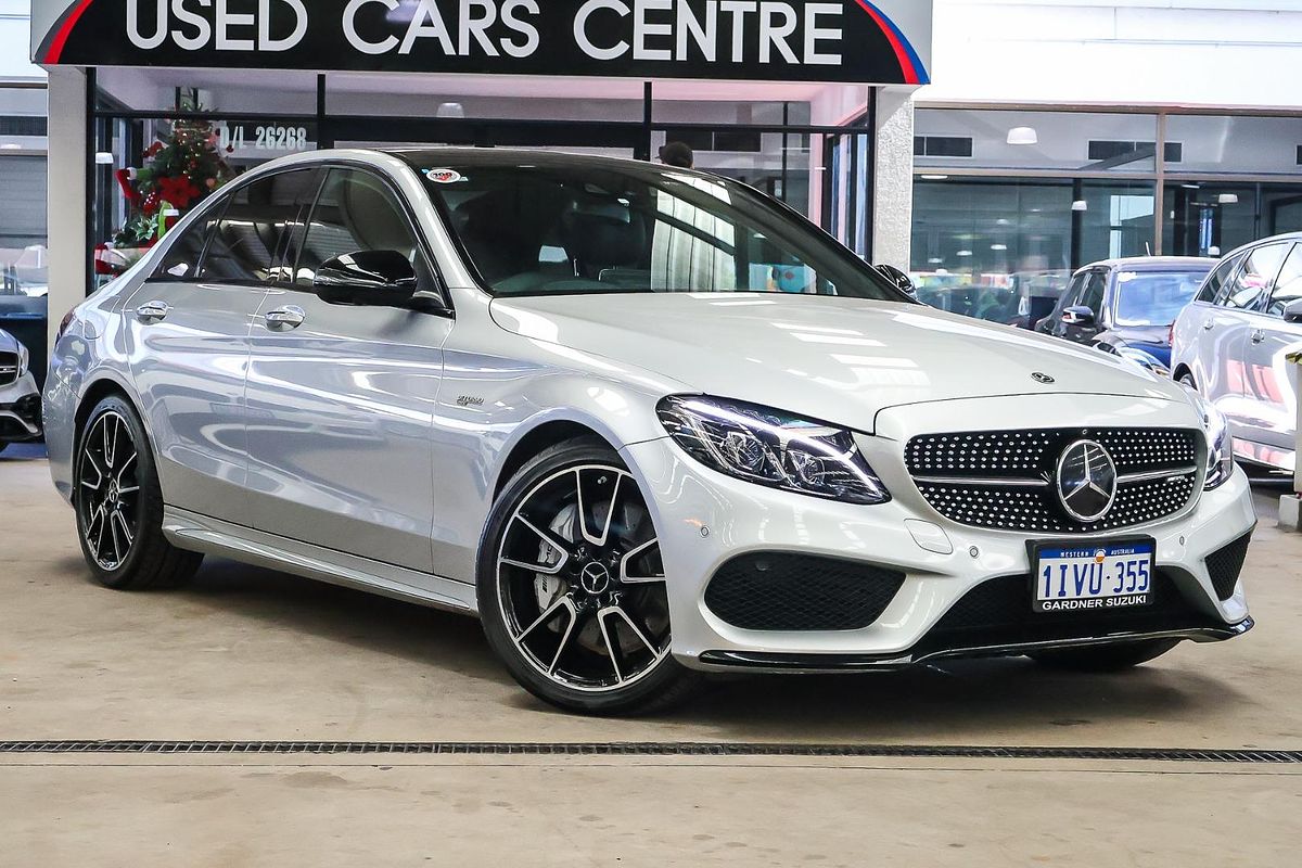 2018 Mercedes-Benz C-Class C43 AMG W205