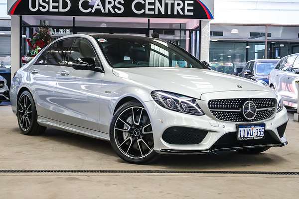 2018 Mercedes-Benz C-Class C43 AMG W205