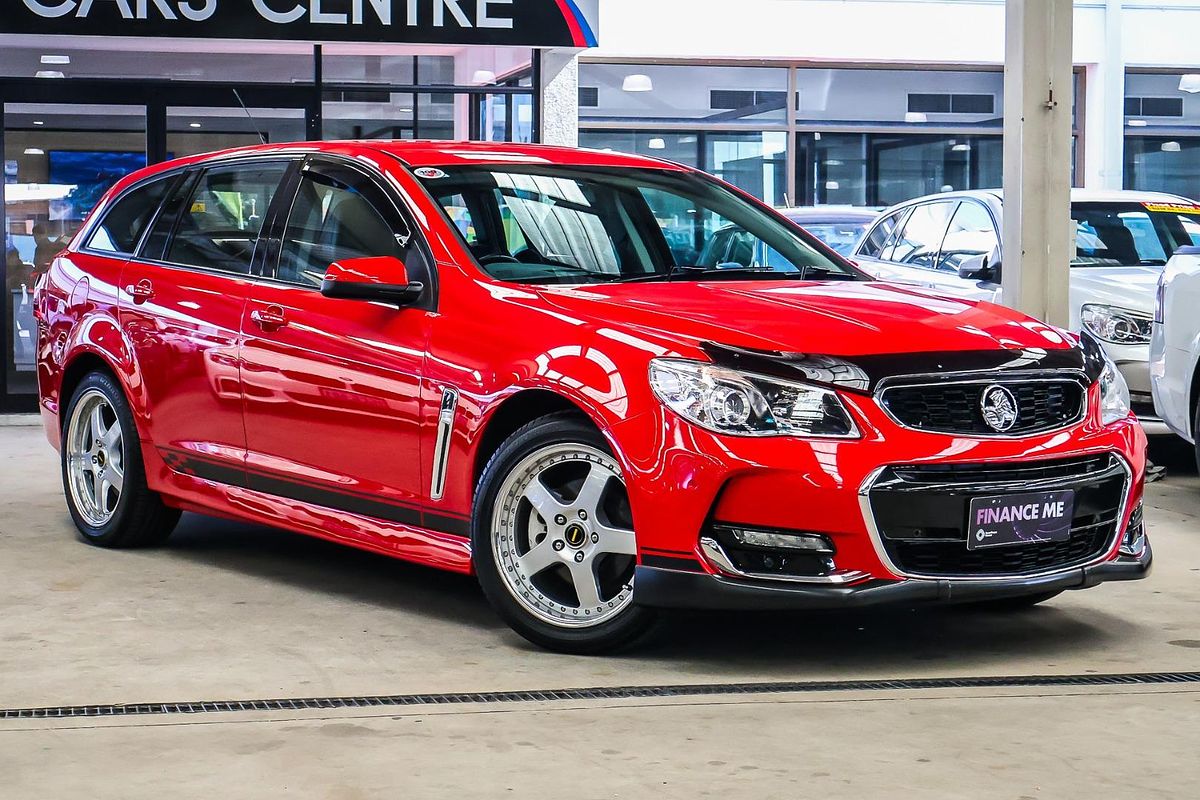 2017 Holden Commodore SV6 VF Series II